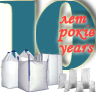 10 years of factory of a complete cycle producers/manufacturers - woven polypropylene package.